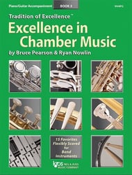 Excellence in Chamber Music #3 Piano / Guitar Accompaniment Book cover